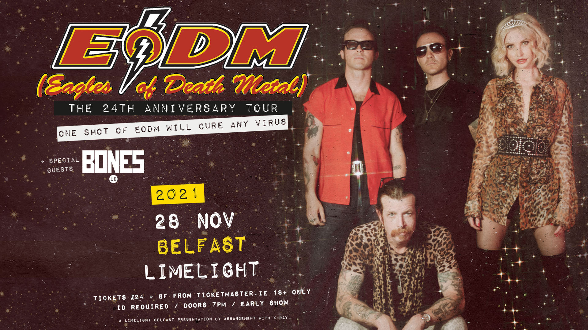 EAGLES OF DEATH METAL announce headline Belfast show at Limelight 1, Sunday 28th November 2