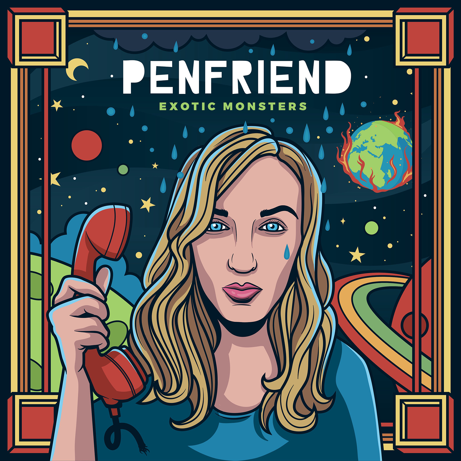 ALBUM REVIEW: Penfriend - Exotic Monsters 