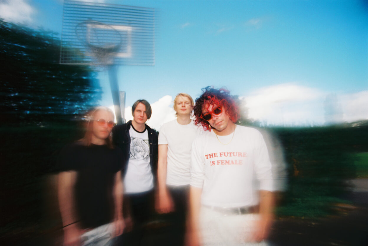 TRACK PREMIERE: Lazy Queen - Bad Trip (Live) 