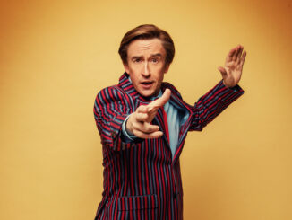 AHA! STRATAGEM WITH ALAN PARTRIDGE, a live stage show starring Steve Coogan comes to The SSE Arena, Belfast: Friday 22 April 2022 1