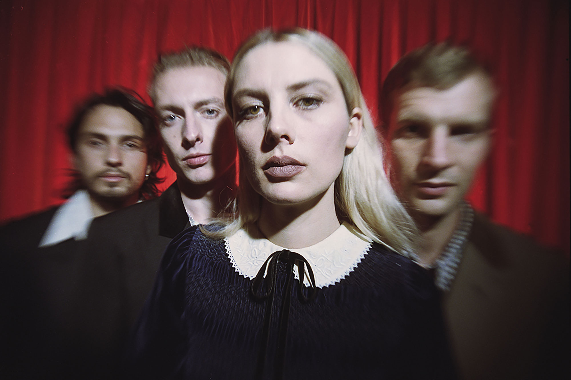 WOLF ALICE share the video for new single 'No Hard Feelings' -  Watch Now! 