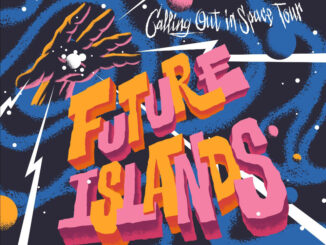 FUTURE ISLANDS Announce 'Calling Out in Space' 59-Date Tour 1