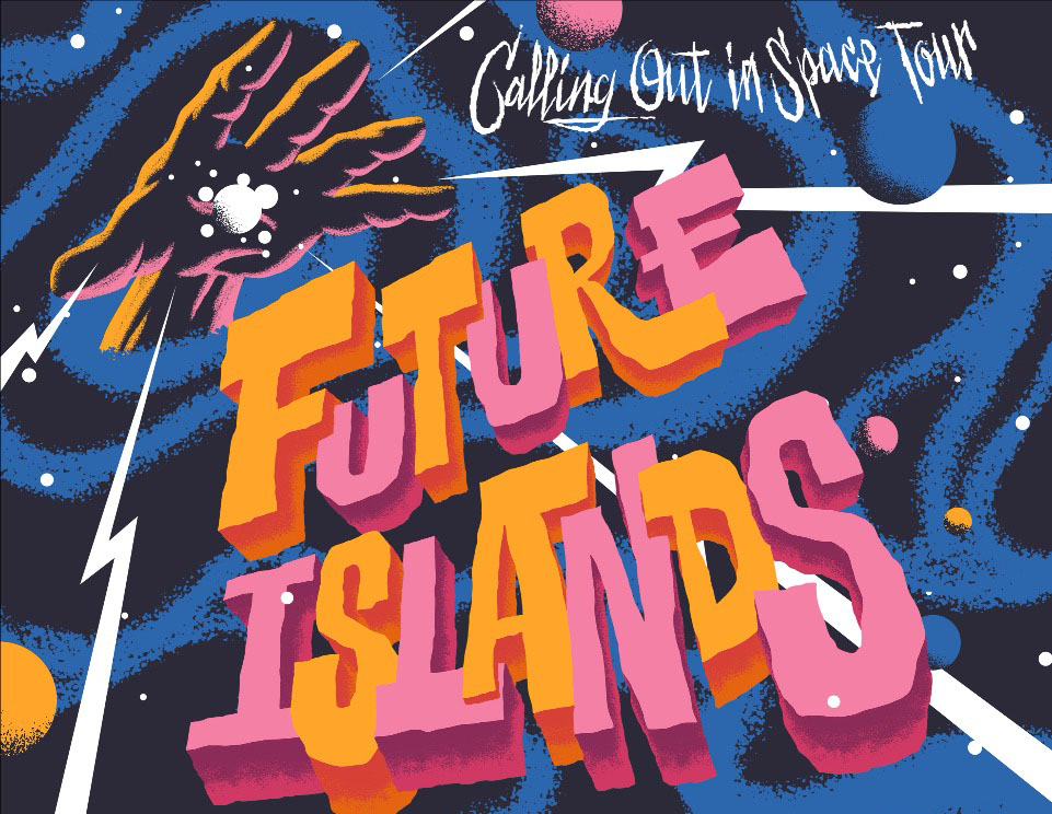 FUTURE ISLANDS Announce 'Calling Out in Space' 59-Date Tour 1