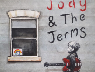 JODY AND THE JERMS release 'Sensation' EP Today - Listen Now!