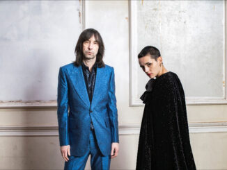BOBBY GILLESPIE and JEHNNY BETH share the video for their second single ‘Chase It Down’