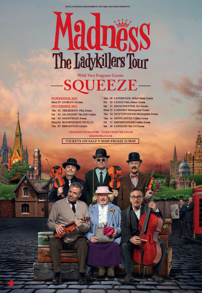 MADNESS bring ‘The Ladykillers Tour’ to Dublin 3Arena on 29th November 2021 82 madness