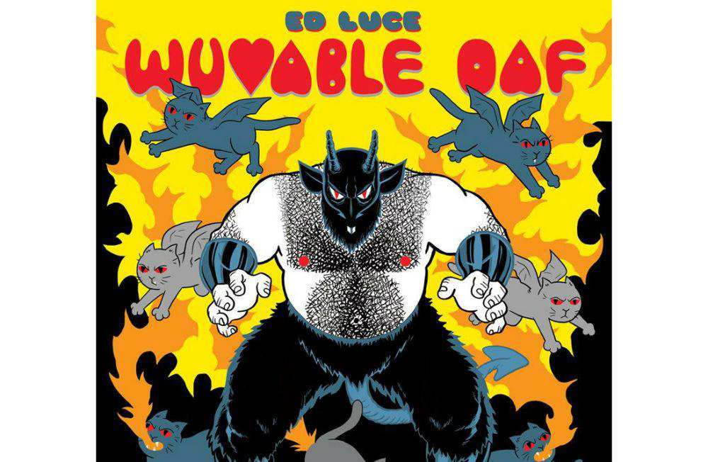 BOOK REVIEW: Wuvable Oaf: Blood & Metal By Ed Luce 