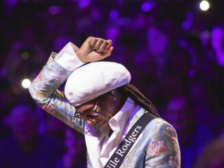 NILE RODGERS & CHIC announce headline show at Custom House Square on Tuesday 24th August 2021 1