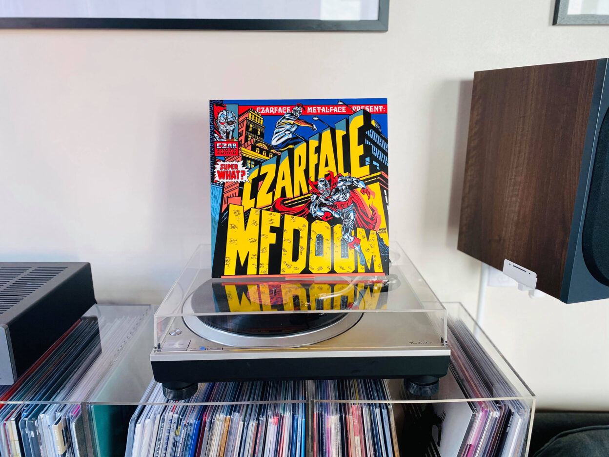 ON THE TURNTABLE: Czarface & MF DOOM - Super What? 