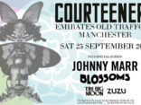 COURTEENERS announce headline show at Emirates Old Trafford, Manchester - Saturday 25th September 2021