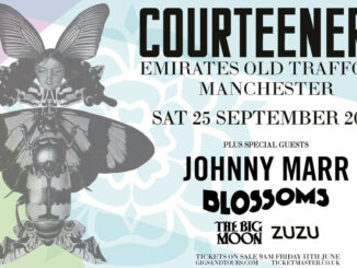 COURTEENERS announce headline show at Emirates Old Trafford, Manchester - Saturday 25th September 2021