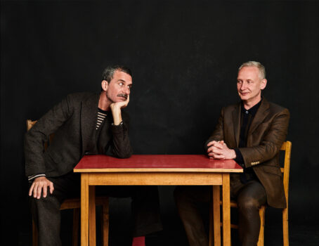Orbital’s Paul Hartnoll & Poet Murray Lachlan Young release new single ‘Garden Centre’ 2