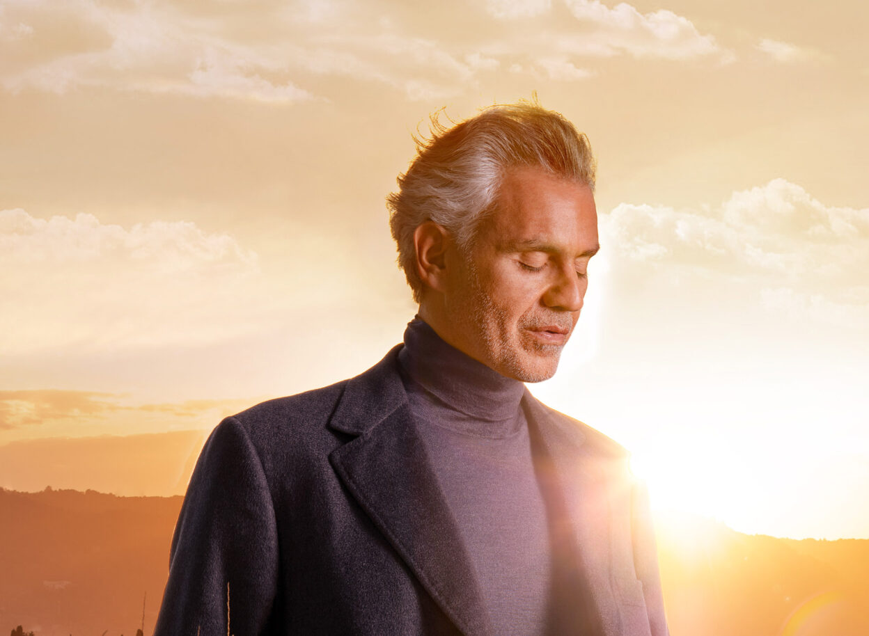 ANDREA BOCELLI announces headline show at The SSE Arena, Belfast: Thursday 22 September 2022 