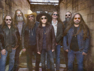 US Rock band BLACKBERRY SMOKE announce a headline Belfast show at The Telegraph Building on Wednesday 2nd March 2022
