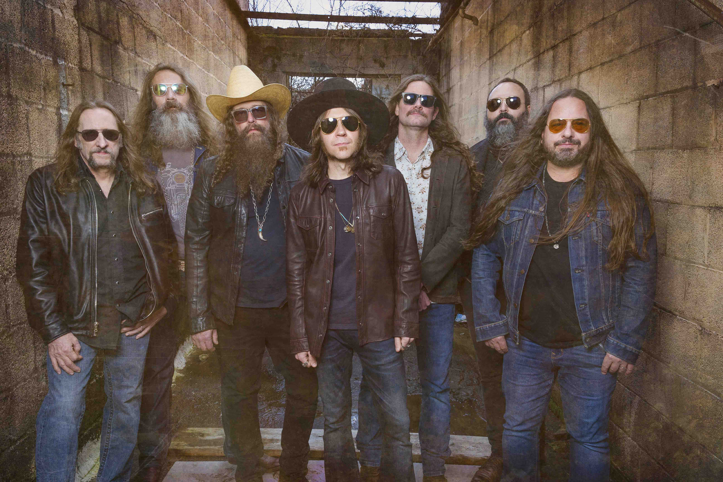 US Rock band BLACKBERRY SMOKE announce a headline Belfast show at The Telegraph Building on Wednesday 2nd March 2022 