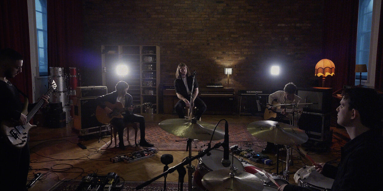 VIDEO PREMIERE: Gathering of Strangers - Antidote (Acoustic) 