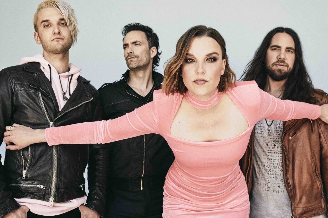 ‘An Evening with Halestorm’ announced at Ulster Hall, Belfast on Saturday March 5th 2022 2