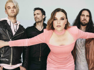 ‘An Evening with Halestorm’ announced at Ulster Hall, Belfast on Saturday March 5th 2022 2