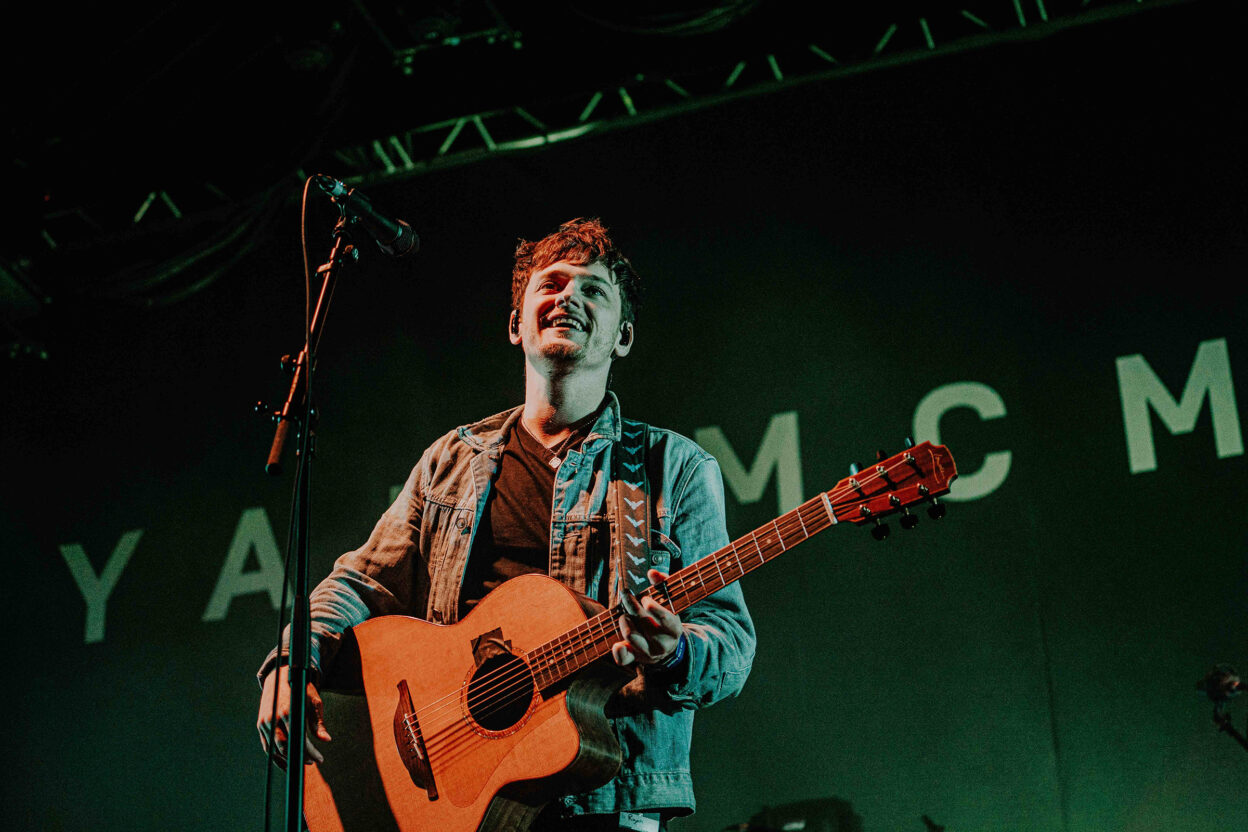RYAN MCMULLAN announces two headline shows at the iconic Ulster Hall on Friday 16th & 17th July 2021 1