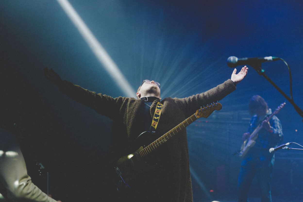 THE LATHUMS release their historic return to live performance - Live From Sefton Park! 