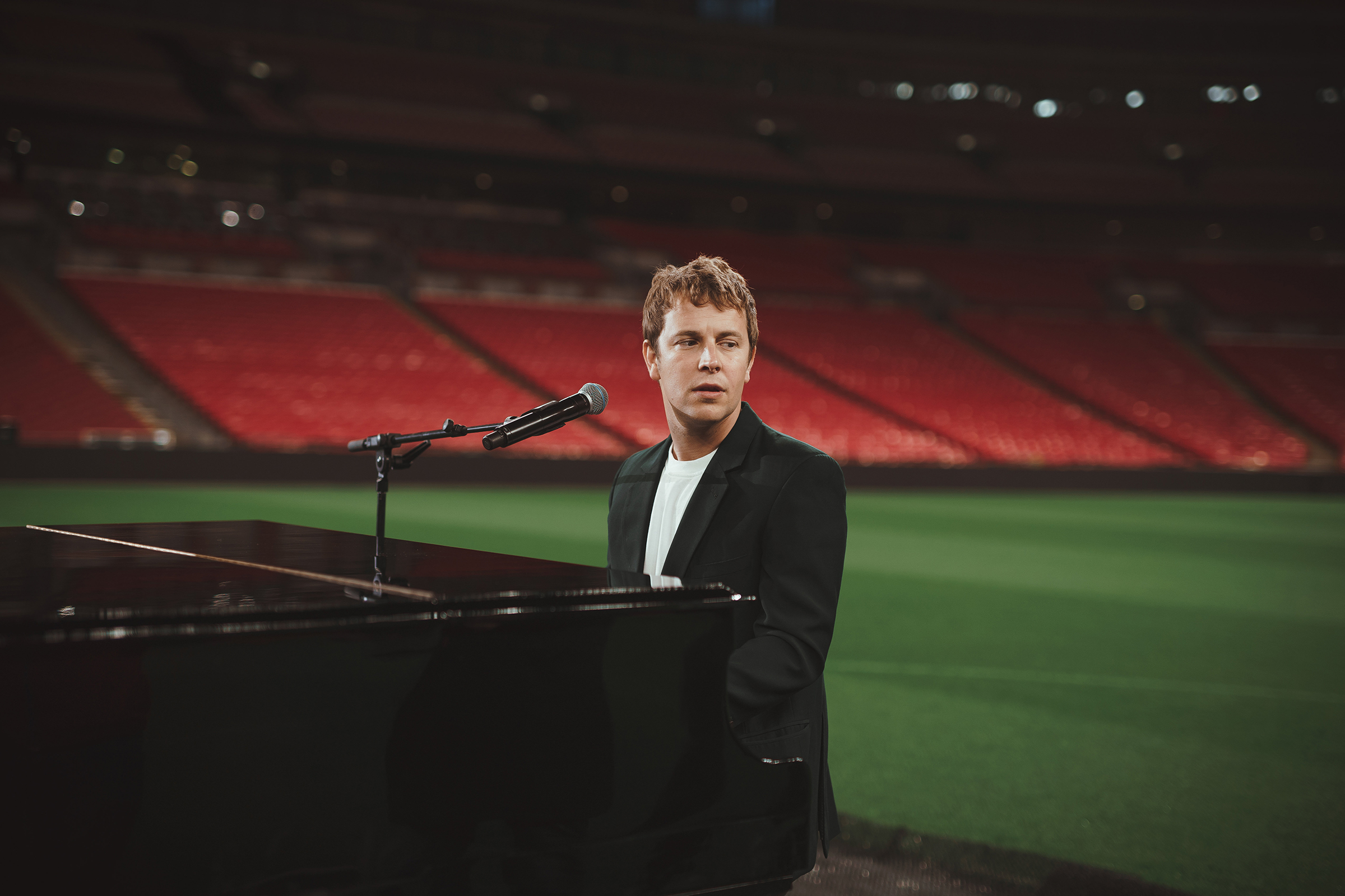 TOM ODELL releases the video for his new single “lose you again” shot in Wembley stadium 