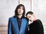 BOBBY GILLESPIE & JEHNNY BETH announce live shows for November