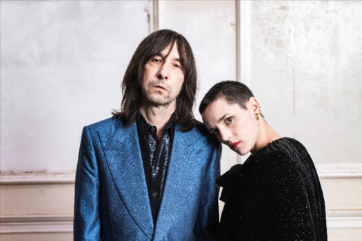 BOBBY GILLESPIE & JEHNNY BETH announce live shows for November 