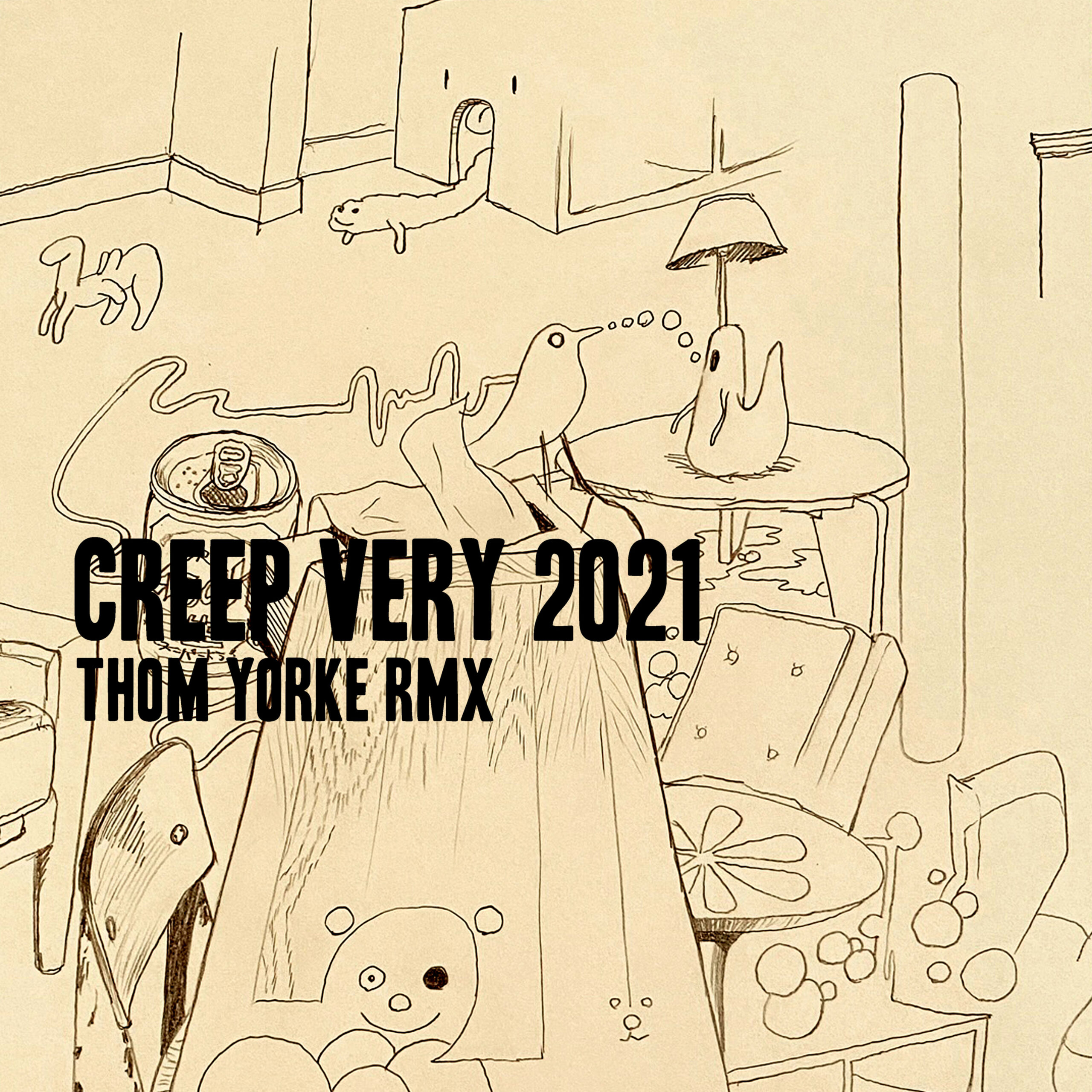 THOM YORKE shares ‘Creep (Very 2021 RMX)’ - Listen Now! 