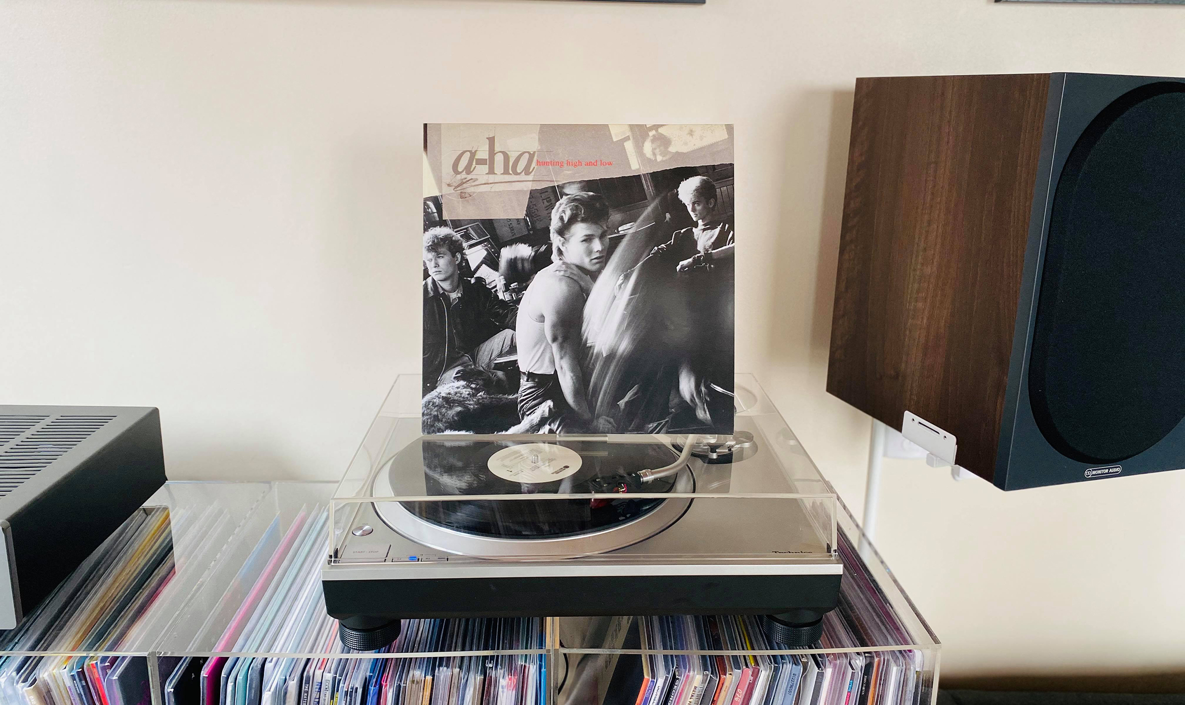 ON THE TURNTABLE: A-Ha - Hunting High & Low 