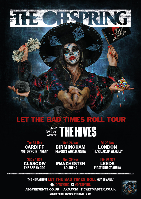 THE OFFSPRING release video for new single 'This Is Not Utopia' - Watch Now! 81 The Offspring