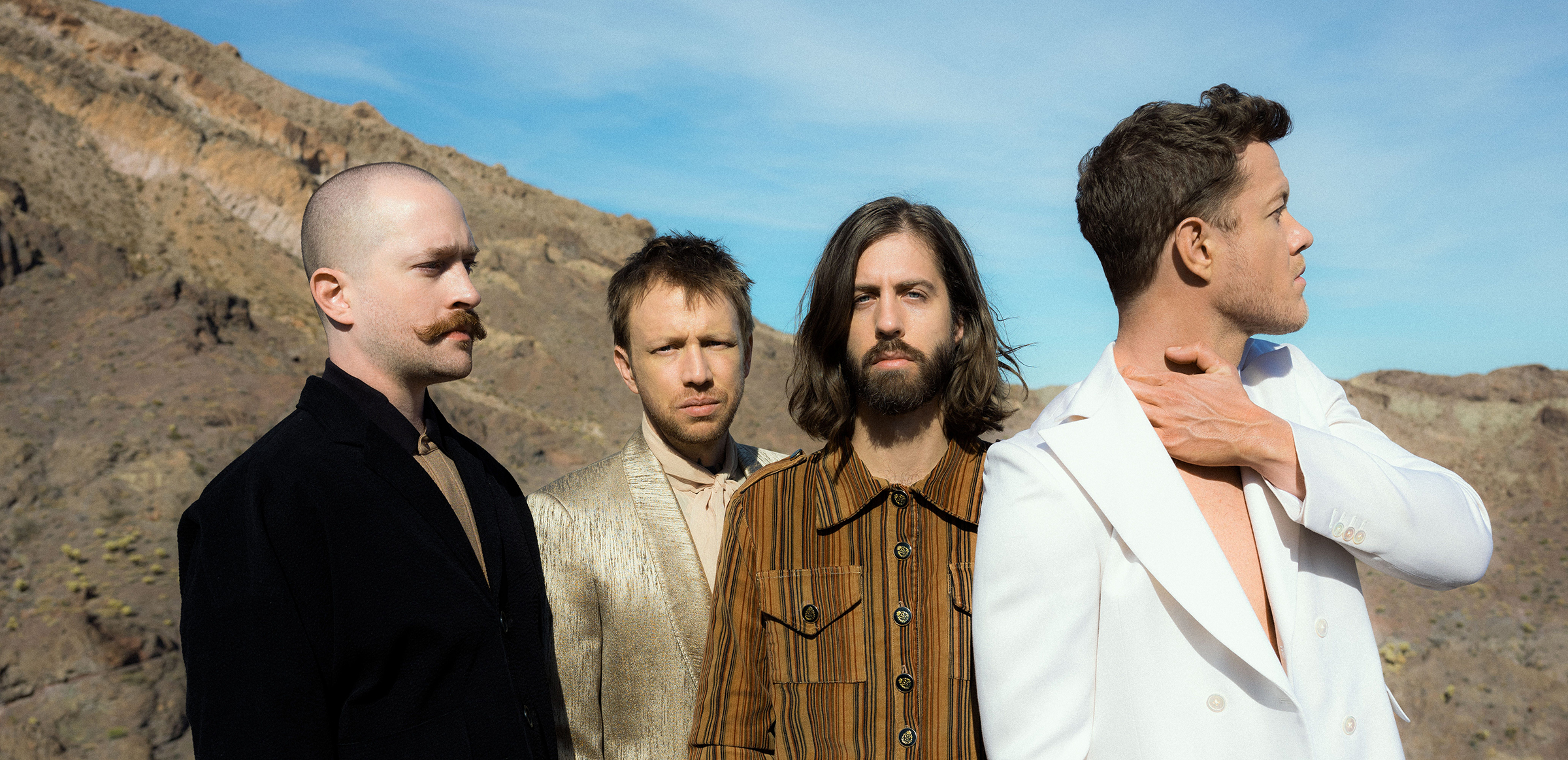 IMAGINE DRAGONS announce fifth studio album MERCURY - ACT 1 out 3rd September 1