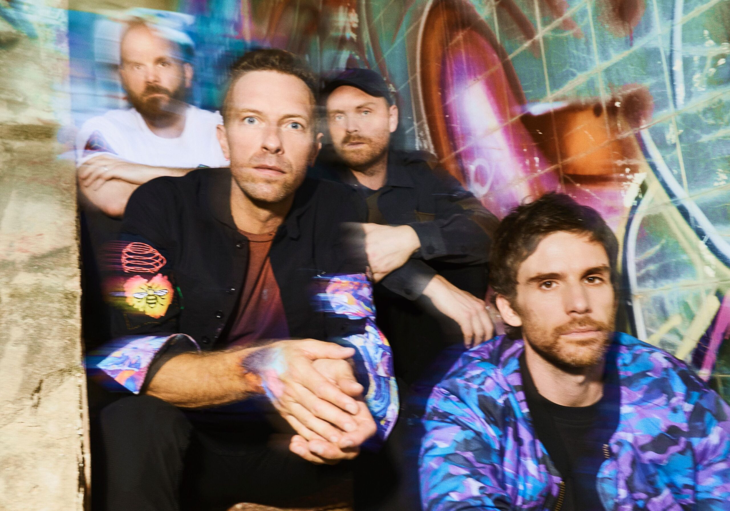 COLDPLAY announce the release of their much-anticipated new album ‘Music Of The Spheres’ 2