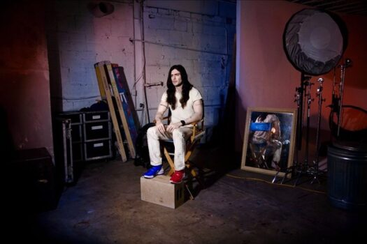 Party icon ANDREW W.K. reveals metallic new track ‘Everybody Sins’ - Listen Now! 1