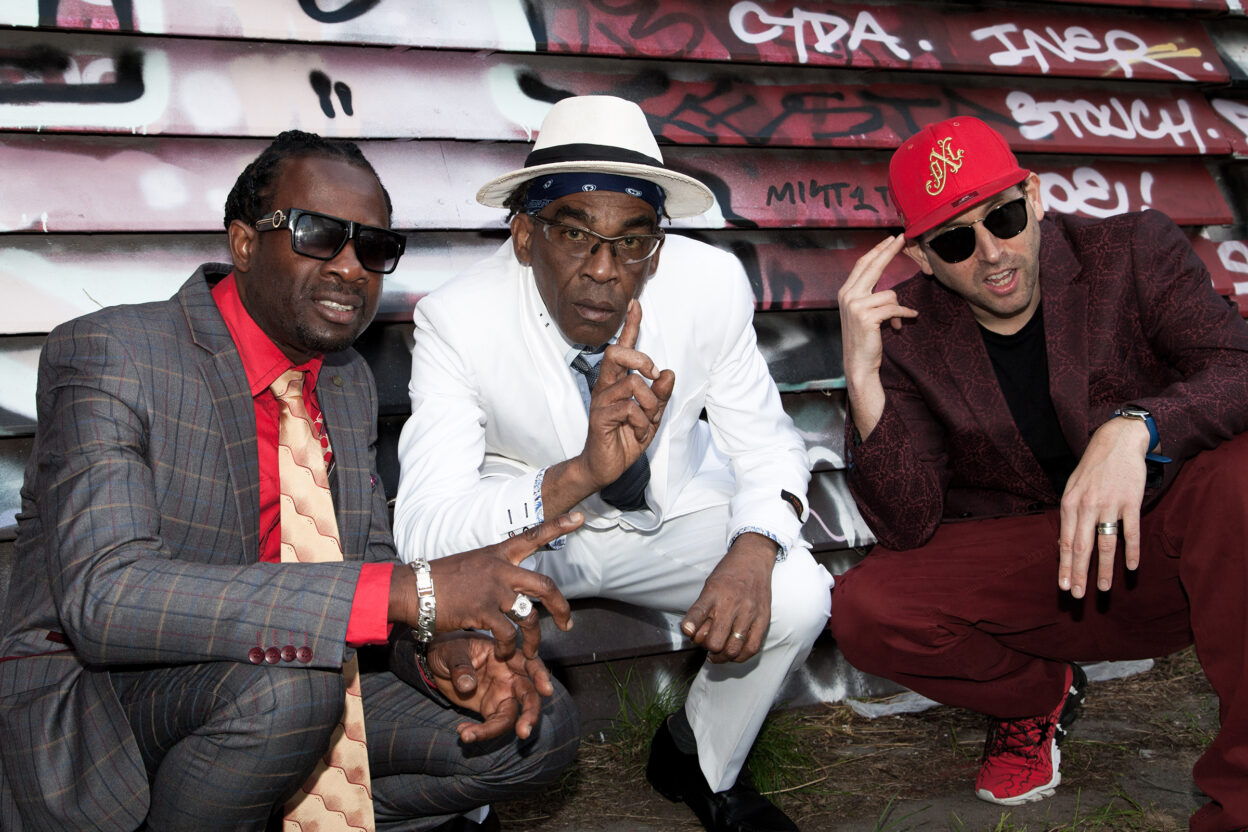VIDEO PREMIERE: Rebel ACA & French Monkey Wrench - 'Never Give Up (lil' Rossco remix)' Feat: iSTAND & Danny Sprang 