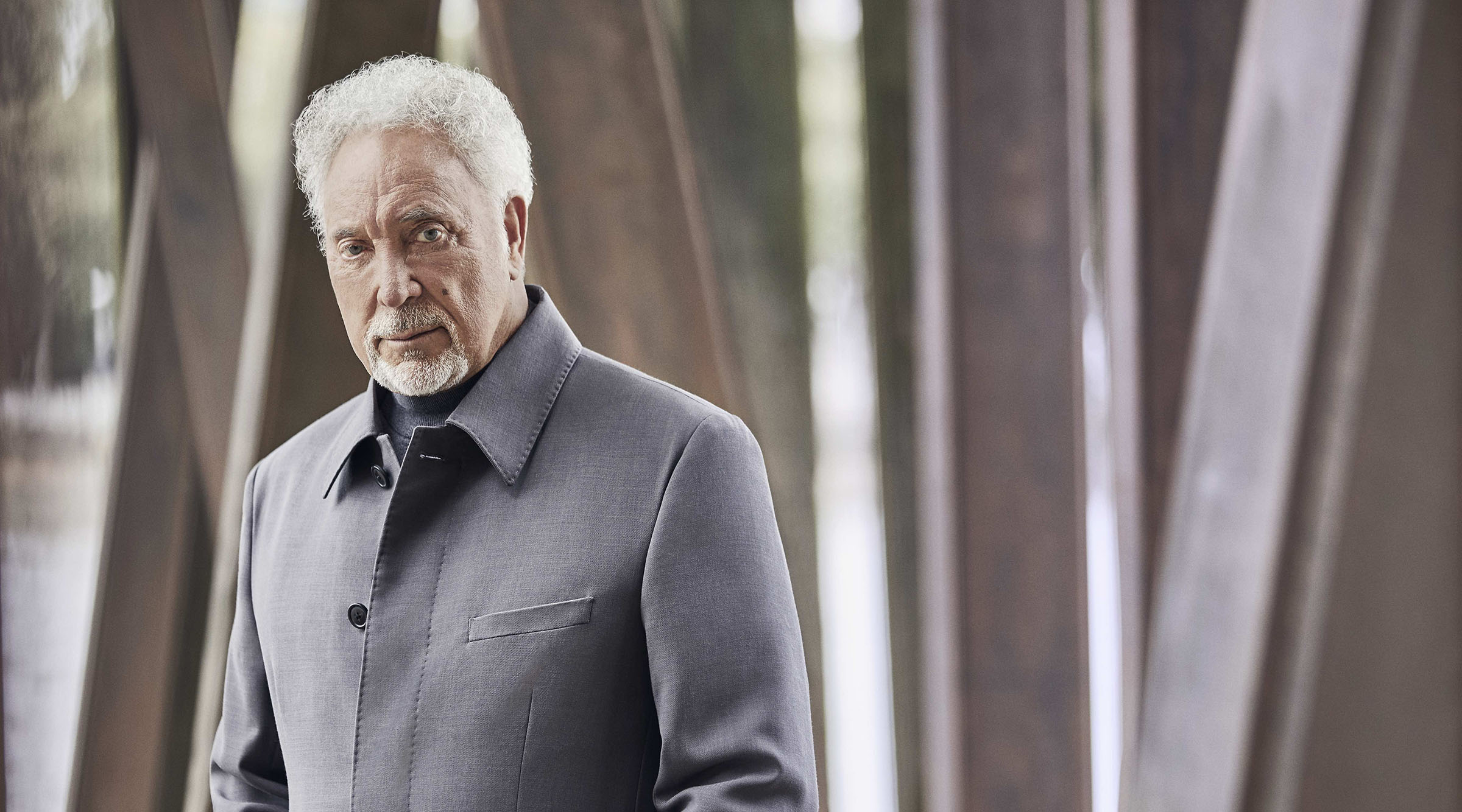 TOM JONES announces a return to Belfast with a headline show at Custom House Square on Tuesday 10th August 2021 