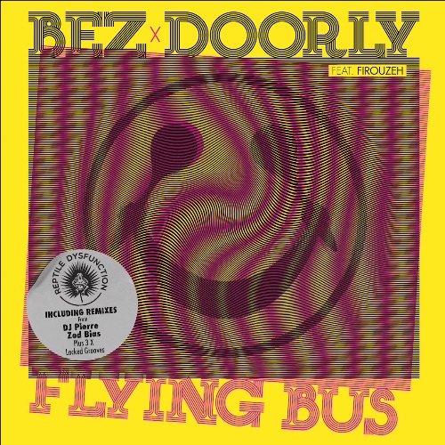 Happy Mondays legend BEZ makes vocal debut on collaboration with DOORLY on ‘FLYING BUS’ - Watch Video 