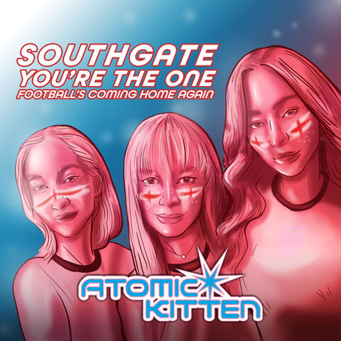 ATOMIC KITTEN release reimagined version of their classic hit ‘Whole Again’ with a Euro’s twist for England fans 