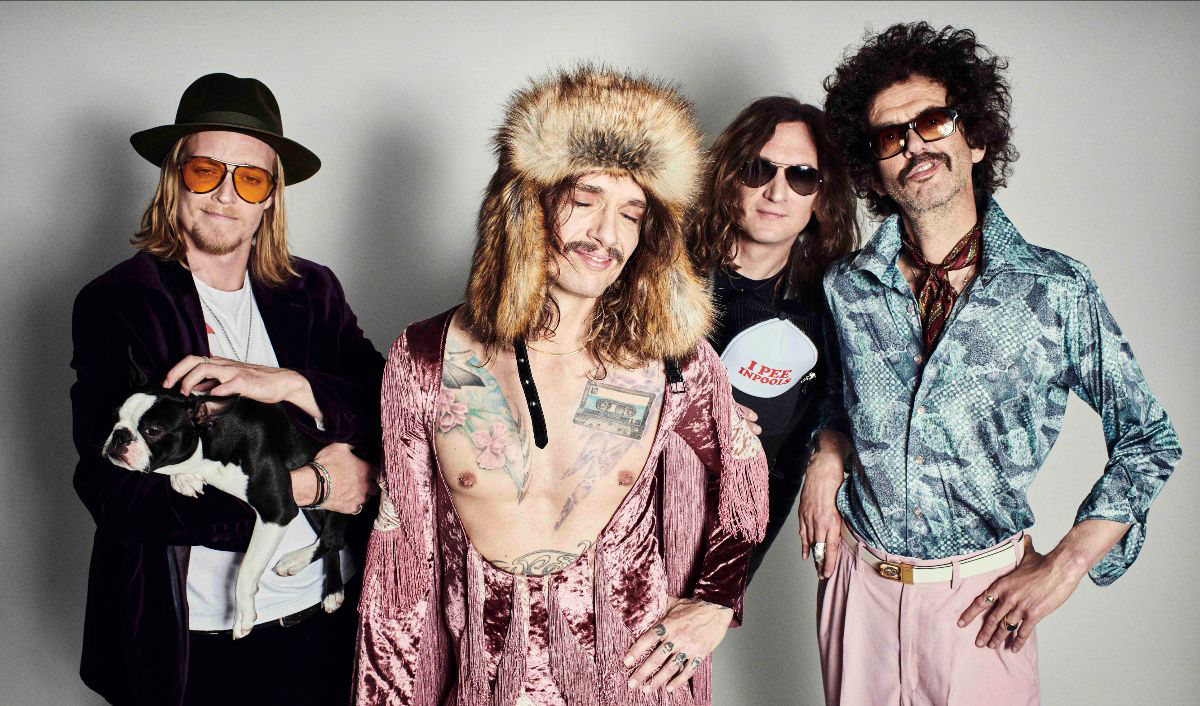THE DARKNESS release video for brand new single 'Motorheart' - Watch Now 1
