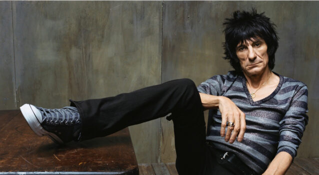 THE RONNIE WOOD BAND releases ‘Shame, Shame, Shame’ from forthcoming 'Mr Luck' album 1