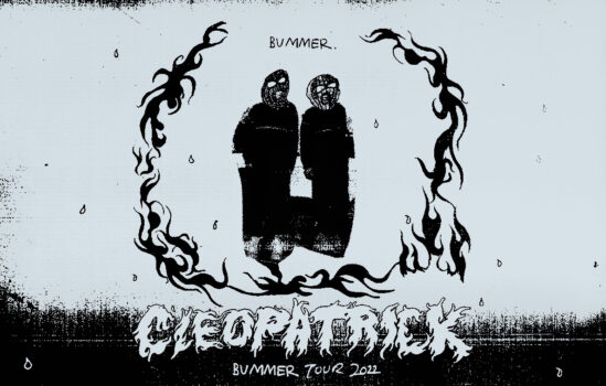 Canadian rock duo CLEOPATRICK announce headline Belfast show at Limelight 2 on Thursday 3rd March 2022 1