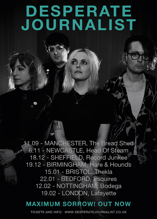 Desperate Journalist