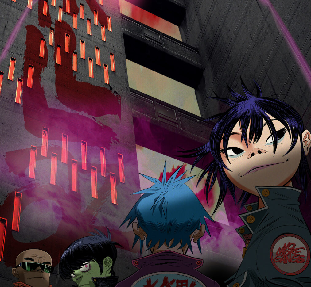 GORILLAZ release new 3 track-EP titled 'Meanwhile' - Listen Now 