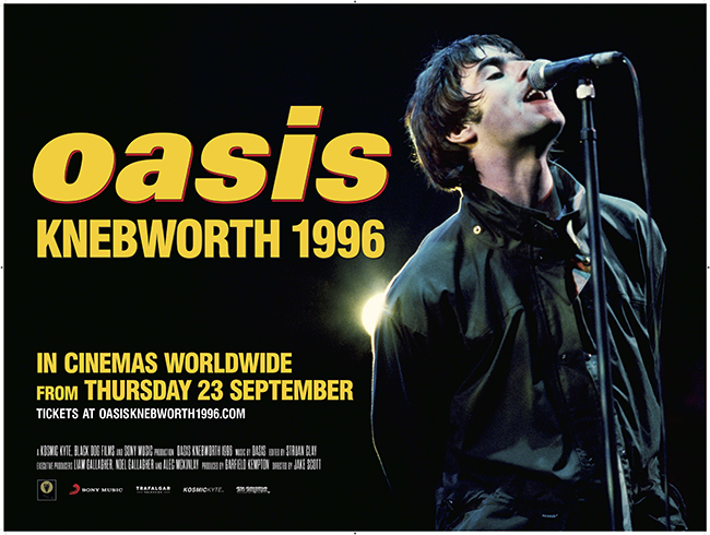‘OASIS Knebworth 1996’ trailer unveiled & live album announced 83 oasis knebworth