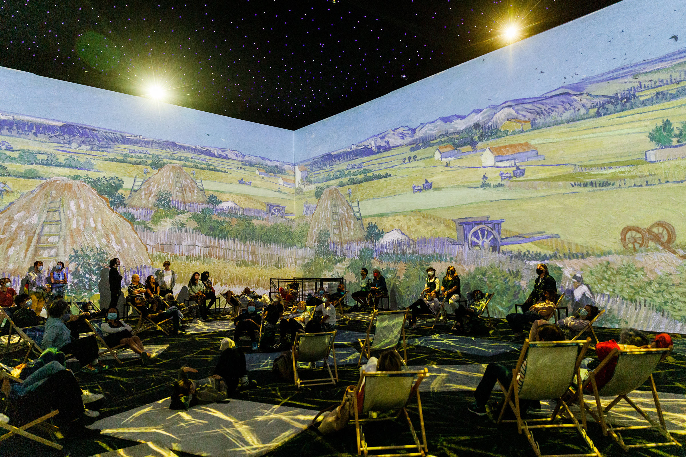 REVIEW: Van Gogh: The Immersive Experience, London 1