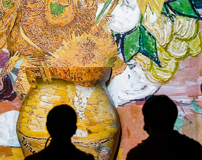 Van Gogh: The Immersive Experience, London