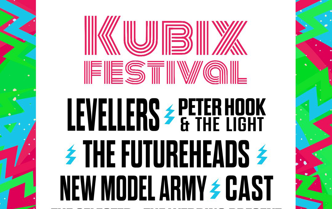 KUBIX FESTIVAL returns to Herrington Park in Sunderland on Saturday 2nd and Friday 8th October 3