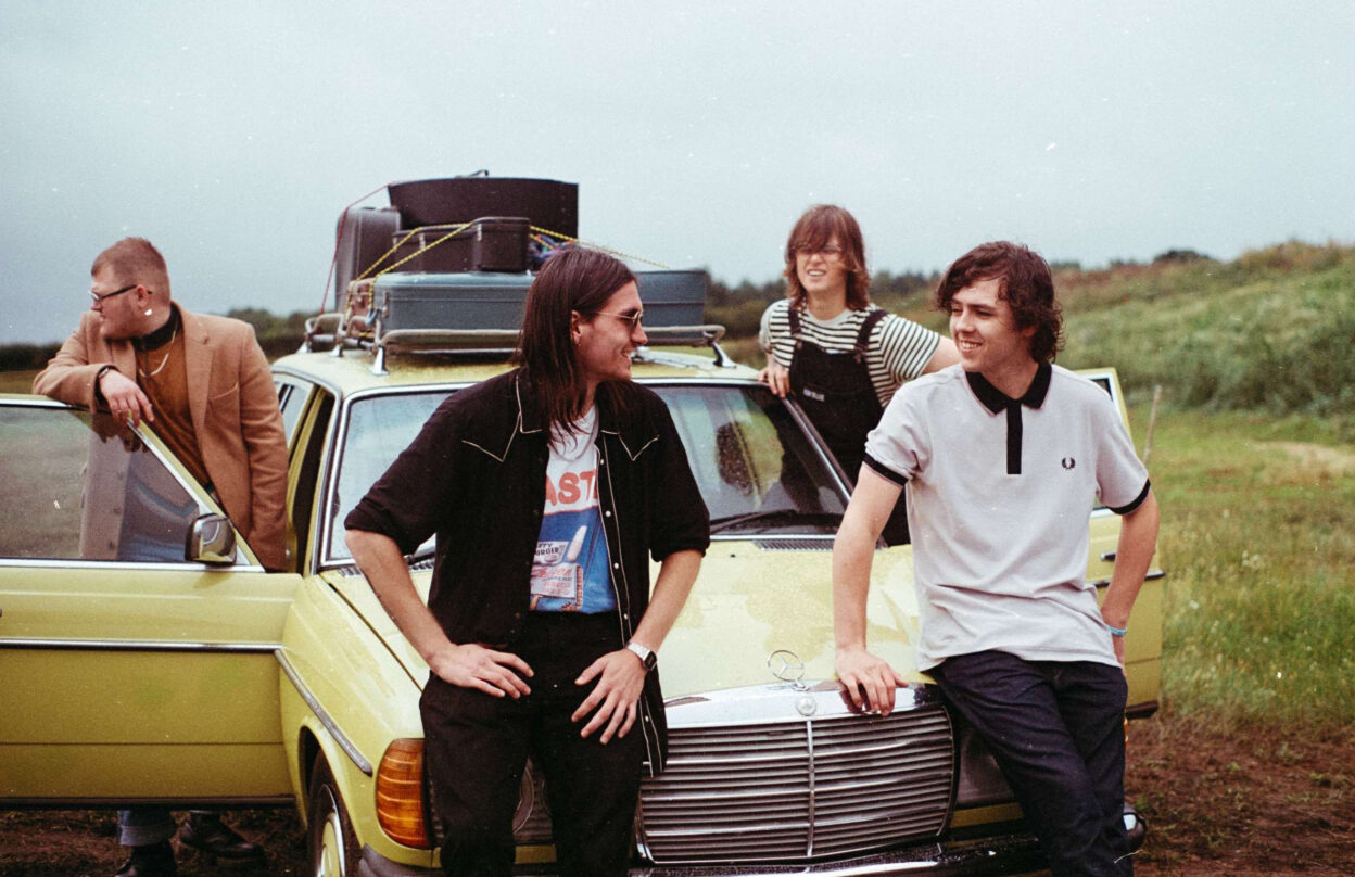 THE LATHUMS ride their wave and release joyous new single - 'I'll Get By' 