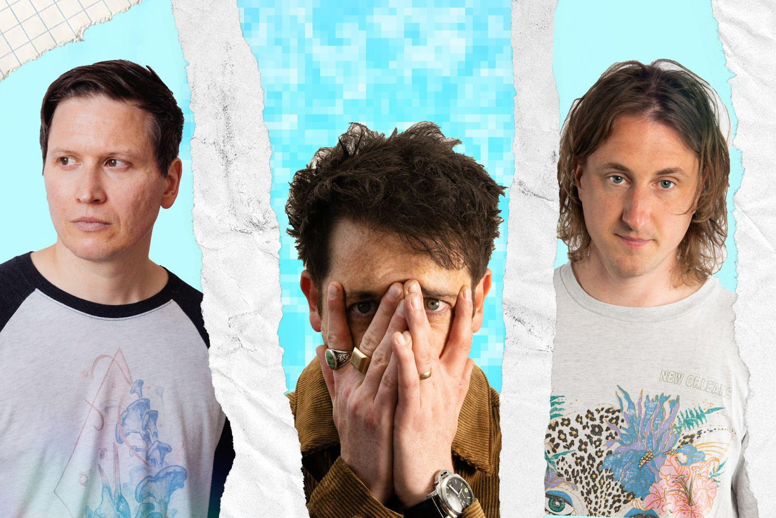 THE WOMBATS announce fifth studio album 'Fix Yourself, Not The World', & 2022 UK Arena Tour 1