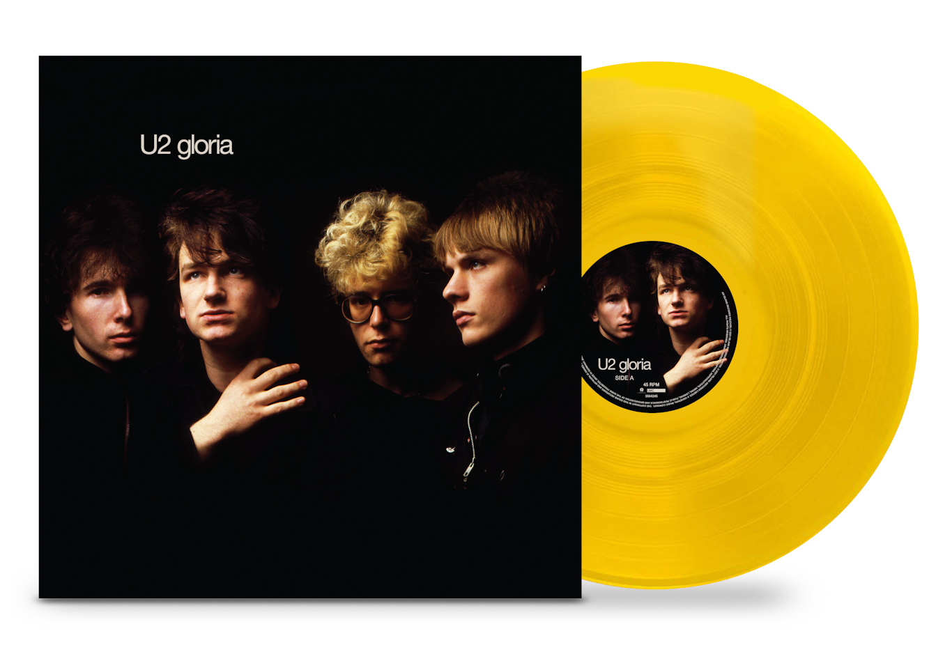 U2 announce 40th-anniversary vinyl release of 'Gloria' to celebrate Black Friday 3