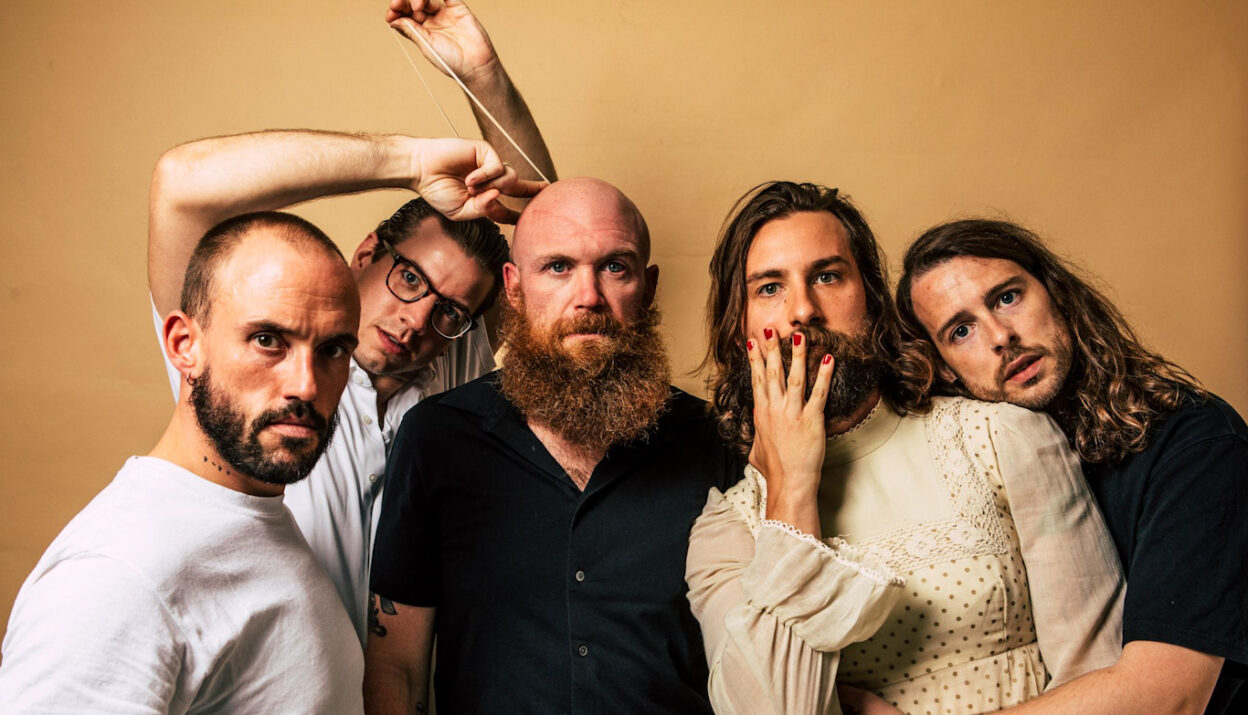 IDLES announce new album 'CRAWLER' - arriving Friday 12th November - Hear first single “The Beachland Ballroom